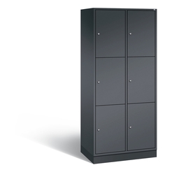 C+P XL-Schließfachschrank Intro, H1950xB820xT490mm