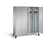C+P Schwarz-Weiss-Spind Classic, H1850xB1590xT500mm