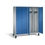 C+P Schwarz-Weiss-Spind Classic, H1850xB1590xT500mm