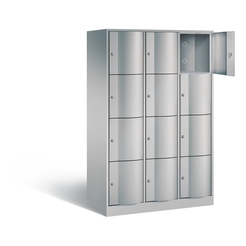 C+P XL-Schließfachschrank Resisto, H1950xB1148xT640mm