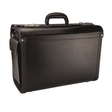 MONOLITH 2000002271 - Pilotenkoffer mit Laptopfach, Schwarz 46x33x20 cm