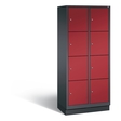 C+P Schließfachschrank Evolo, H1800xB810xT500mm