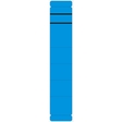 STAPLES® Rückenschild, selbstklebend, Papier, schmal / kurz, 39 x 190 mm, blau (10 Stück)