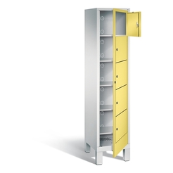 C+P Wäsche-Sammelschrank Evolo, H1850xB420xT500mm