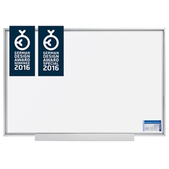 magnetoplan® ferroscript® Magnetboard - Whiteboard - BxH 1500 x 1200 mm