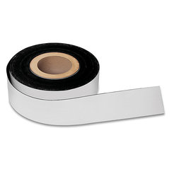 magnetoplan® Magnetband - weiß - Breite 25 mm