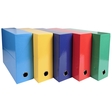 Transferbox aus Karton, Rücken 90mm, 25x33cm für DIN A4 - Iderama