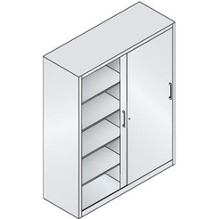 Schiebetürschr. 7035/50121950x1600x600mm