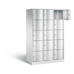 C+P XL-Schließfachschrank Resisto, H1950xB1148xT640mm C+P XL-Schließfachschrank Resisto, H1950xB1148xT640mm
