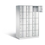 C+P XL-Schließfachschrank Resisto, H1950xB1148xT640mm C+P XL-Schließfachschrank Resisto, H1950xB1148xT640mm
