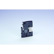 brother® Schriftbandkassette, TZe, unlaminiert, 3,5 mm x 8 m, schwarz auf weiß