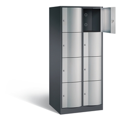 C+P XL-Schließfachschrank Resisto, H1950xB772xT640mm