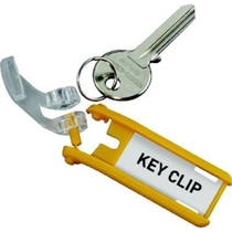 DURABLE Schlüsselanhänger KEY CLIP