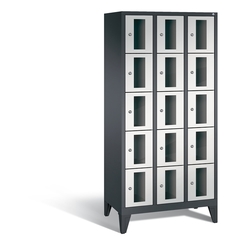 C+P Schließfachschrank Classic, H1850xB900xT500mm