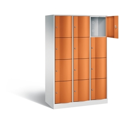 C+P Schließfachschrank Resisto, H1950xB1148xT540mm