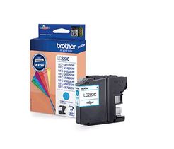 brother® Tintenpatrone LC223C, cyan/LC223C cyan