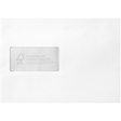 MAILmedia® Versandtasche, mit Fenster, haftklebend, C5, 162 x 229 mm, 100 g/m², weiß (500 Stück)