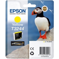 EPSON® Tintenpatrone, T3244, C13T32444010, original, gelb, 14 ml
