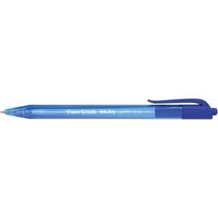 PAPER MATE® Kugelschreiber, InkJoy™ 100 RT, Druckmechanik, M, Schreibfarbe: blau