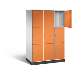 C+P XL-Schließfachschrank Intro, H1950xB1220xT590mm