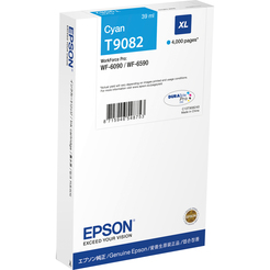 Epson Tintenpatrone C13T908240 T9082 4.000Seiten cyan