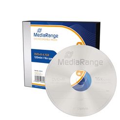 MediaRange DVD+R/MR419 16x 4,7GB Inh. 5 Stk