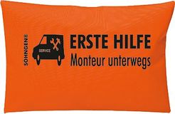 SÖHNGEN® Erste-Hilfe-Tasche Monteur unterwegs/0308023o, orange; B210 x H140 mm