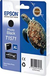 EPSON® Tintenpatrone/T15714010 schwarz Inhalt 26ml
