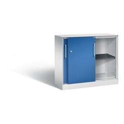 C+P Sideboard mit Schiebetüren Asisto, H915xB1000xT435mm