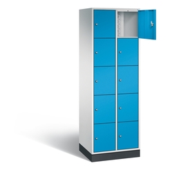 C+P Schließfachschrank Intro, H1950xB620xT490mm