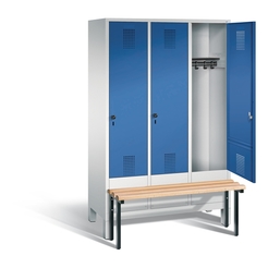 C+P Garderobenschrank Evolo, H1850xB1200xT815mm