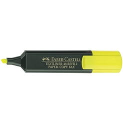 Faber-Castell Textliner 48 REFILL gelb