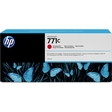 HP Tintenpatrone 771c, B6Y08A, original, chromrot, 775 ml