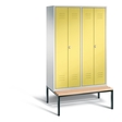 C+P Garderobenschrank Classic, H2090xB1190xT815mm