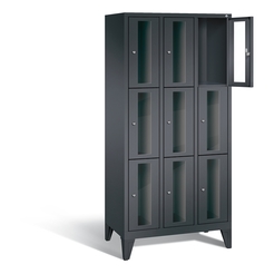 C+P Schließfachschrank Classic, H1850xB900xT500mm
