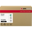 Agfa Lasertoner für Lexmark E460X31E/APTL460X21E schwarz