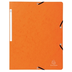 5 Star™ Eckspannmappe ohne Einschlagklappen/923183 240x320mm 355g orange