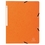 5 Star™ Eckspannmappe ohne Einschlagklappen/923183 240x320mm 355g orange