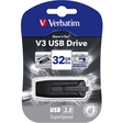 Verbatim USB-Stick Store 'n' Go V3/49173 USB 3.0 32 GB schwarz