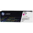 hp® Lasertoner/CF383A 312A magenta