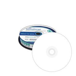 MediaRange DVD+R/MR468 8x 8,5GB Inh. 10 Stk