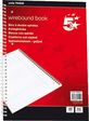5 Star™ Collegeblöcke, kariert, 70g/qm, DIN A4, 80Blatt