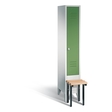 C+P Garderobenschrank Classic, H1850xB320xT500mm