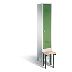 C+P Garderobenschrank Classic, H1850xB320xT500mm