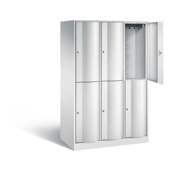 C+P Spind doppelstöckig XL Resisto, H1950xB1148xT640mm