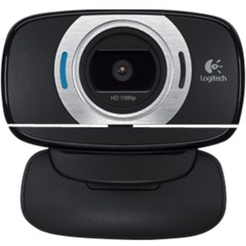 Logitech® Webcam, HD C615, 8 MP, USB, schwarz