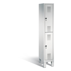 C+P Spind doppelstöckig Evolo, H1850xB320xT500mm