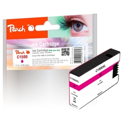 Peach XL-Tintenpatrone magenta kompatibel zu Canon PGI-1500, PGI-1500M XL