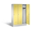 C+P Garderobenschrank Classic, H1800xB1200xT500mm