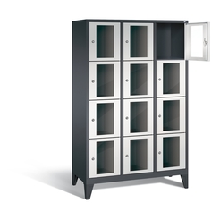 C+P Schließfachschrank Classic, H1850xB1200xT500mm